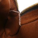 ルイヴィトン LOUIS VUITTON ミニ アマゾン M45238 モノグラム モノグラムキャンバス ショルダーバッグ ゴールド金具 茶 ショルダー