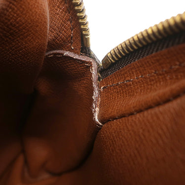 ルイヴィトン LOUIS VUITTON ミニ アマゾン M45238 モノグラム モノグラムキャンバス ショルダーバッグ ゴールド金具 茶 ショルダー