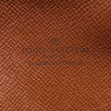 ルイヴィトン LOUIS VUITTON ミニ アマゾン M45238 モノグラム モノグラムキャンバス ショルダーバッグ ゴールド金具 茶 ショルダー