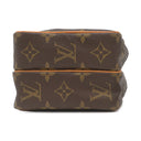 ルイヴィトン LOUIS VUITTON ミニ アマゾン M45238 モノグラム モノグラムキャンバス ショルダーバッグ ゴールド金具 茶 ショルダー