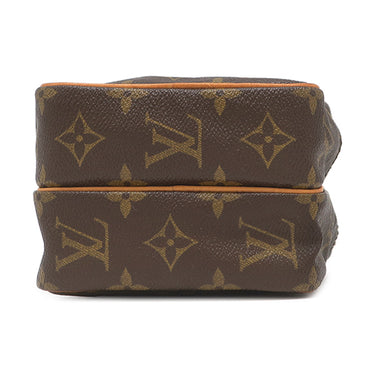 ルイヴィトン LOUIS VUITTON ミニ アマゾン M45238 モノグラム モノグラムキャンバス ショルダーバッグ ゴールド金具 茶 ショルダー