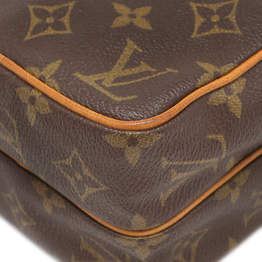 ルイヴィトン LOUIS VUITTON ミニ アマゾン M45238 モノグラム モノグラムキャンバス ショルダーバッグ ゴールド金具 茶 ショルダー