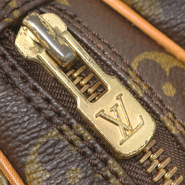 ルイヴィトン LOUIS VUITTON ミニ アマゾン M45238 モノグラム モノグラムキャンバス ショルダーバッグ ゴールド金具 茶 ショルダー