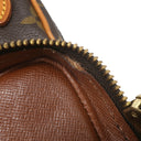 ルイヴィトン LOUIS VUITTON ミニ アマゾン M45238 モノグラム モノグラムキャンバス ショルダーバッグ ゴールド金具 茶 ショルダー