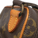 ルイヴィトン LOUIS VUITTON ミニ アマゾン M45238 モノグラム モノグラムキャンバス ショルダーバッグ ゴールド金具 茶 ショルダー