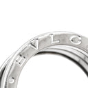 ブルガリ BVLGARI ビーゼロワン B-zero1 3バンド ホワイトゴールド K18WG #50(JP10) リング 指輪 18K WG 750 18金 9号