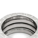 ブルガリ BVLGARI ビーゼロワン B-zero1 3バンド ホワイトゴールド K18WG #50(JP10) リング 指輪 18K WG 750 18金 9号