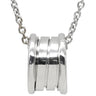 ブルガリ BVLGARI ビーゼロワン B-zero1 352815 ホワイトゴールド K18WG ネックレス K18WG Au750 18K 18金 旧型 ペンダント