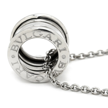 ブルガリ BVLGARI ビーゼロワン B-zero1 352815 ホワイトゴールド K18WG ネックレス K18WG Au750 18K 18金 旧型 ペンダント