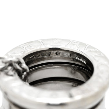 ブルガリ BVLGARI ビーゼロワン B-zero1 352815 ホワイトゴールド K18WG ネックレス K18WG Au750 18K 18金 旧型 ペンダント