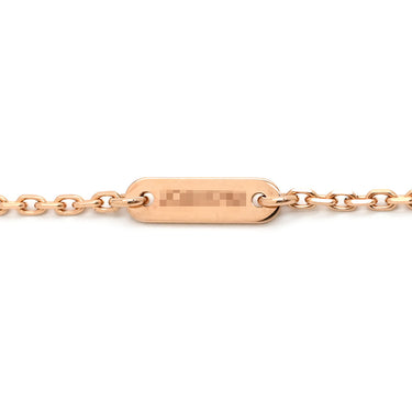 ヴァンクリーフアーペル Van Cleef & Arpels スウィート アルハンブラ ペンダント VCARN59M00 レッド×ローズゴールド K18PG カーネリアン ネックレス ピンクゴールド 赤 750 18K