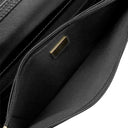 シャネル Chanel マトラッセ チェーンウォレット AP2703 ブラック カーフ チェーンウォレット シャンパンゴールド金具 黒