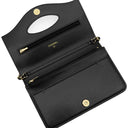 シャネル Chanel マトラッセ チェーンウォレット AP2703 ブラック カーフ チェーンウォレット シャンパンゴールド金具 黒