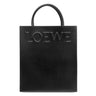 ロエベ LOEWE スタンダード A4 トート A933R18X14 ブラック レザー 2WAYバッグ シャンパンゴールド金具 黒 ショルダー 通勤 通学
