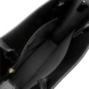 ロエベ LOEWE スタンダード A4 トート A933R18X14 ブラック レザー 2WAYバッグ シャンパンゴールド金具 黒 ショルダー 通勤 通学