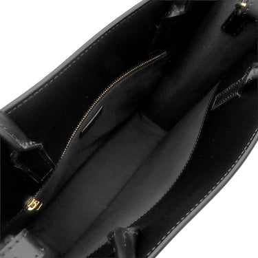 ロエベ LOEWE スタンダード A4 トート A933R18X14 ブラック レザー 2WAYバッグ シャンパンゴールド金具 黒 ショルダー 通勤 通学