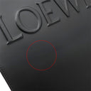 ロエベ LOEWE スタンダード A4 トート A933R18X14 ブラック レザー 2WAYバッグ シャンパンゴールド金具 黒 ショルダー 通勤 通学