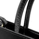 ロエベ LOEWE スタンダード A4 トート A933R18X14 ブラック レザー 2WAYバッグ シャンパンゴールド金具 黒 ショルダー 通勤 通学