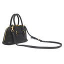 ミュウミュウ MIU MIU アバンチュール トップハンドル スモール 5BB169 ブラック シープスキン 2WAYバッグ ヴィンテージ金具 黒 ロゴ ハンドバッグ ショルダー