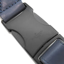 ルイヴィトン LOUIS VUITTON ディスカバリー バムバッグ PM M45729 ブルー×ネイビー レザー モノグラムシャドウレザー ボディバッグ マットブラック金具 ウエストバック 青 紺