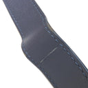 ルイヴィトン LOUIS VUITTON ディスカバリー バムバッグ PM M45729 ブルー×ネイビー レザー モノグラムシャドウレザー ボディバッグ マットブラック金具 ウエストバック 青 紺