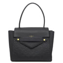ルイヴィトン LOUIS VUITTON トロカデロ M50439 ノワール モノグラムアンプラント ハンドバッグ ゴールド金具 フラップバッグ