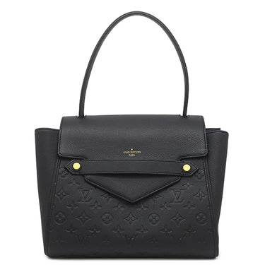 ルイヴィトン LOUIS VUITTON トロカデロ M50439 ノワール モノグラムアンプラント ハンドバッグ ゴールド金具 フラップバッグ