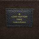 ルイヴィトン LOUIS VUITTON トロカデロ M50439 ノワール モノグラムアンプラント ハンドバッグ ゴールド金具 フラップバッグ