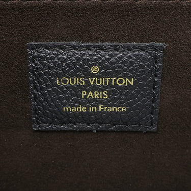 ルイヴィトン LOUIS VUITTON トロカデロ M50439 ノワール モノグラムアンプラント ハンドバッグ ゴールド金具 フラップバッグ