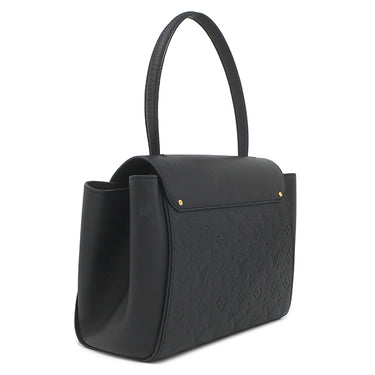 ルイヴィトン LOUIS VUITTON トロカデロ M50439 ノワール モノグラムアンプラント ハンドバッグ ゴールド金具 フラップバッグ