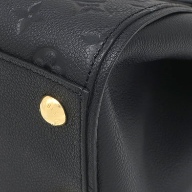 ルイヴィトン LOUIS VUITTON トロカデロ M50439 ノワール モノグラムアンプラント ハンドバッグ ゴールド金具 フラップバッグ