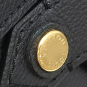 ルイヴィトン LOUIS VUITTON トロカデロ M50439 ノワール モノグラムアンプラント ハンドバッグ ゴールド金具 フラップバッグ