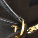 ルイヴィトン LOUIS VUITTON トロカデロ M50439 ノワール モノグラムアンプラント ハンドバッグ ゴールド金具 フラップバッグ