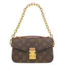 ルイヴィトン LOUIS VUITTON ポシェット メティス EW M46279 モノグラム モノグラムキャンバス 2WAYバッグ ゴールド金具 茶 ショルダーバッグ
