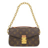 ルイヴィトン LOUIS VUITTON ポシェット メティス EW M46279 モノグラム モノグラムキャンバス 2WAYバッグ ゴールド金具 茶 ショルダーバッグ
