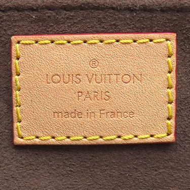 ルイヴィトン LOUIS VUITTON ポシェット メティス EW M46279 モノグラム モノグラムキャンバス 2WAYバッグ ゴールド金具 茶 ショルダーバッグ