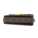 ルイヴィトン LOUIS VUITTON ポシェット メティス EW M46279 モノグラム モノグラムキャンバス 2WAYバッグ ゴールド金具 茶 ショルダーバッグ