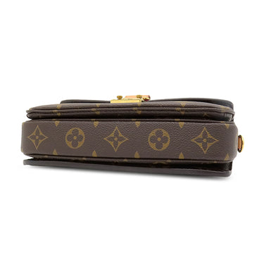 ルイヴィトン LOUIS VUITTON ポシェット メティス EW M46279 モノグラム モノグラムキャンバス 2WAYバッグ ゴールド金具 茶 ショルダーバッグ