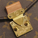 ルイヴィトン LOUIS VUITTON ポシェット メティス EW M46279 モノグラム モノグラムキャンバス 2WAYバッグ ゴールド金具 茶 ショルダーバッグ