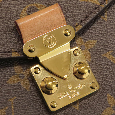 ルイヴィトン LOUIS VUITTON ポシェット メティス EW M46279 モノグラム モノグラムキャンバス 2WAYバッグ ゴールド金具 茶 ショルダーバッグ