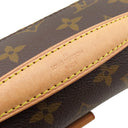 ルイヴィトン LOUIS VUITTON ポシェット メティス EW M46279 モノグラム モノグラムキャンバス 2WAYバッグ ゴールド金具 茶 ショルダーバッグ