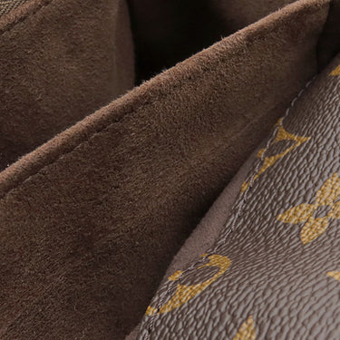 ルイヴィトン LOUIS VUITTON ポシェット メティス EW M46279 モノグラム モノグラムキャンバス 2WAYバッグ ゴールド金具 茶 ショルダーバッグ