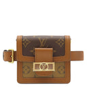 ルイヴィトン LOUIS VUITTON バムバッグ ドーフィーヌBB M68621 モノグラムリバース モノグラムキャンバス モノグラムリバースキャンバス 2WAYバッグ ゴールド金具 ショルダー