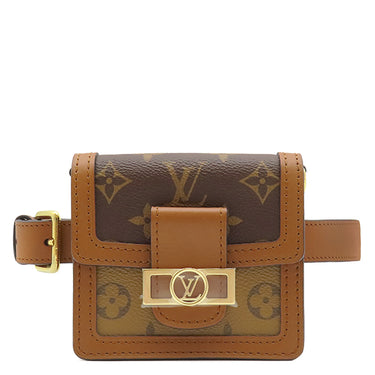 ルイヴィトン LOUIS VUITTON バムバッグ ドーフィーヌBB M68621 モノグラムリバース モノグラムキャンバス モノグラムリバースキャンバス 2WAYバッグ ゴールド金具 ショルダー