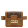 ルイヴィトン LOUIS VUITTON バムバッグ ドーフィーヌBB M68621 モノグラムリバース モノグラムキャンバス モノグラムリバースキャンバス 2WAYバッグ ゴールド金具 ショルダー