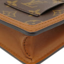 ルイヴィトン LOUIS VUITTON バムバッグ ドーフィーヌBB M68621 モノグラムリバース モノグラムキャンバス モノグラムリバースキャンバス 2WAYバッグ ゴールド金具 ショルダー