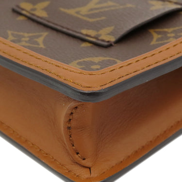 ルイヴィトン LOUIS VUITTON バムバッグ ドーフィーヌBB M68621 モノグラムリバース モノグラムキャンバス モノグラムリバースキャンバス 2WAYバッグ ゴールド金具 ショルダー
