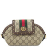 グッチ GUCCI オフィディア AirPodsMaxケース 675995 ブラウン GGスプリームキャンバス ショルダーバッグ ゴールド金具 オンライン限定