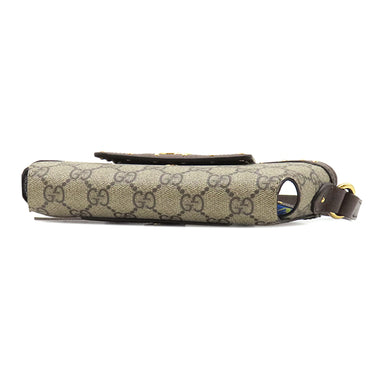 グッチ GUCCI オフィディア AirPodsMaxケース 675995 ブラウン GGスプリームキャンバス ショルダーバッグ ゴールド金具 オンライン限定
