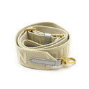 ルイヴィトン LOUIS VUITTON クッサンPM M21769 シルバー レザー ラムレザー ショルダーバッグ ゴールド金具 チェーンショルダー